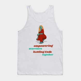 empowering warriors: battling Endo together Tank Top